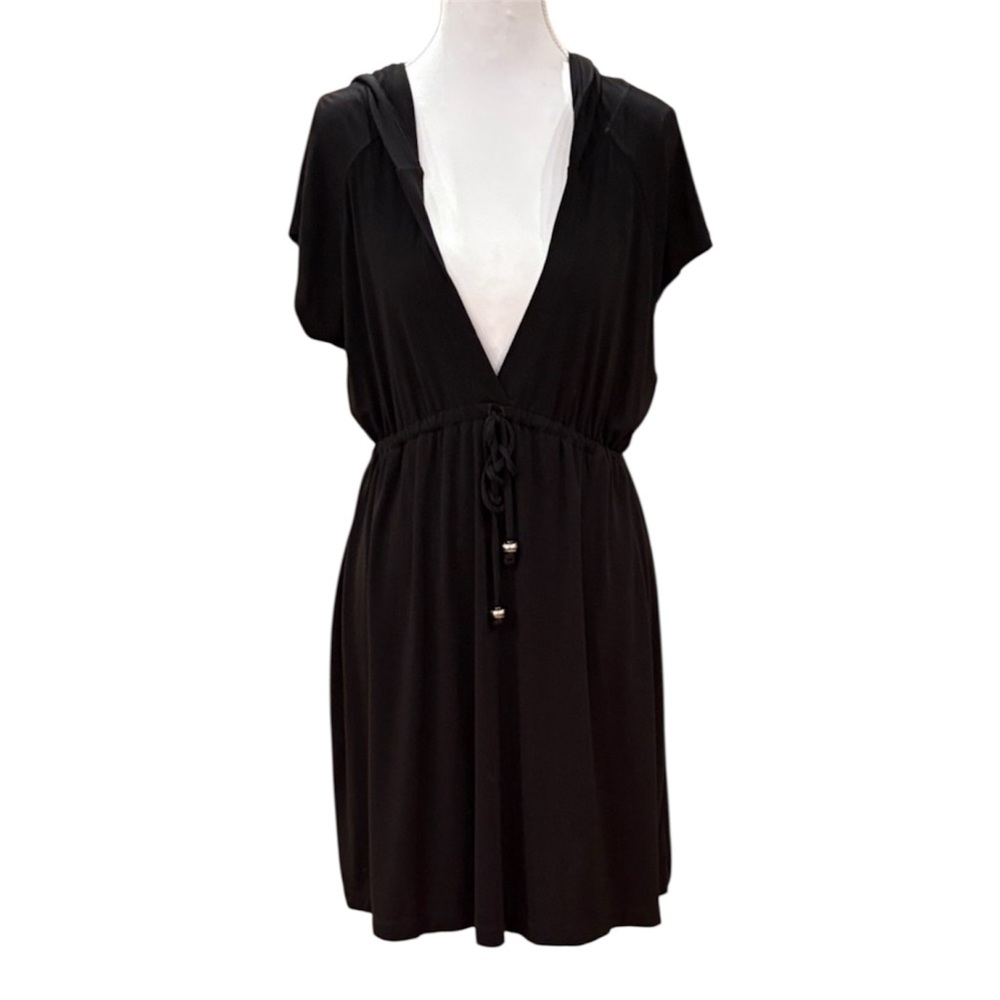 NWOT Dotti Black Swim Coverup